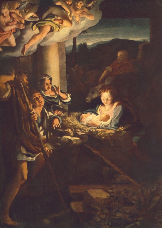 Adoration of the Shepherds (The Holy Night) 썸네일
