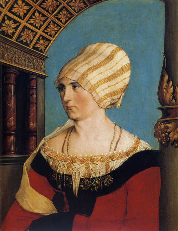 Portrait of Dorothea Meyer, wife of Jakob Meyer zum Hasen 썸네일