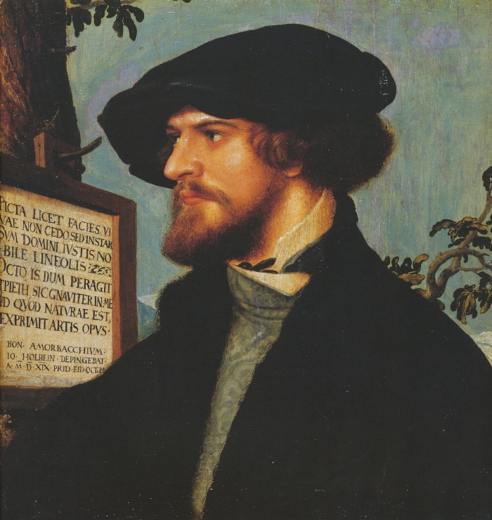 Portrait of Bonifacius Amerbach 썸네일