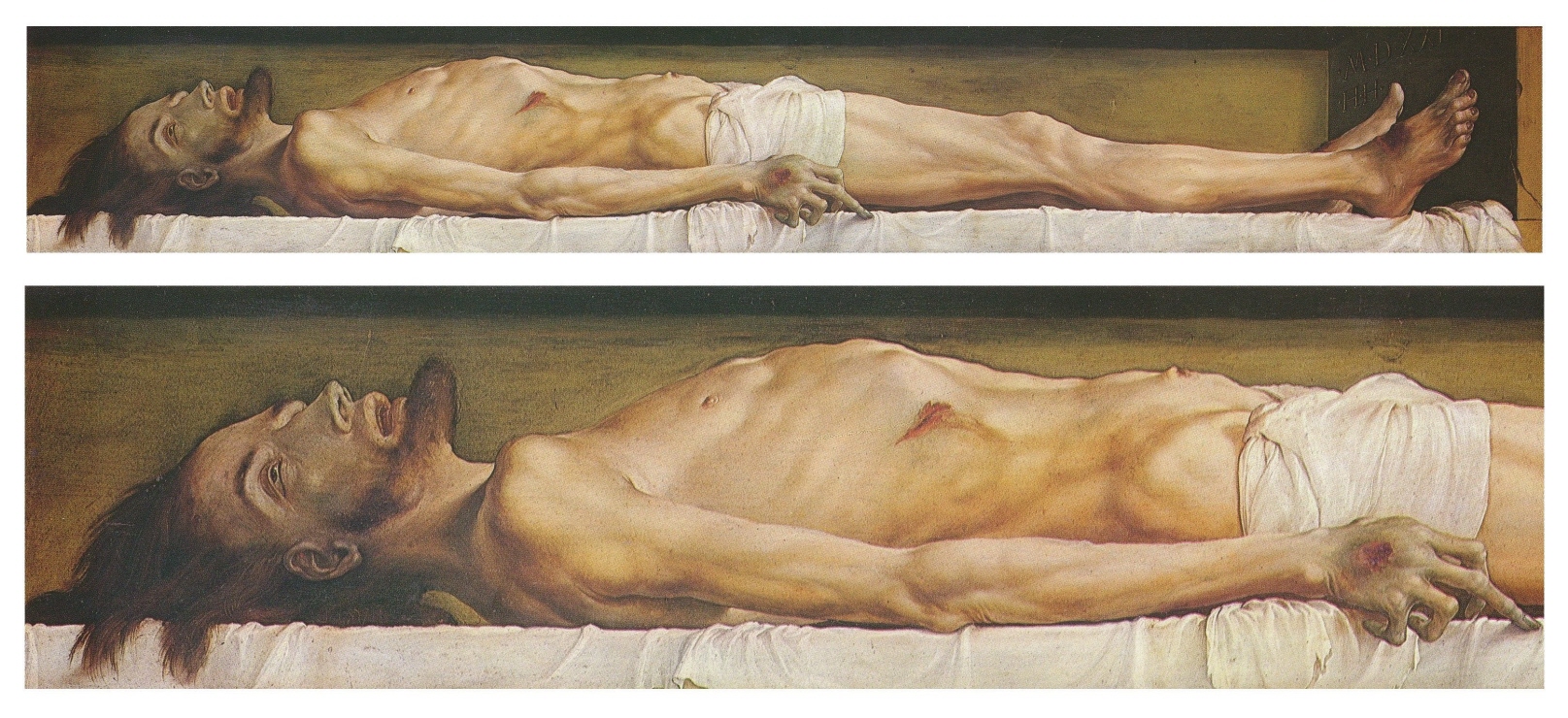 The Body of the Dead Christ in the Tomb 썸네일