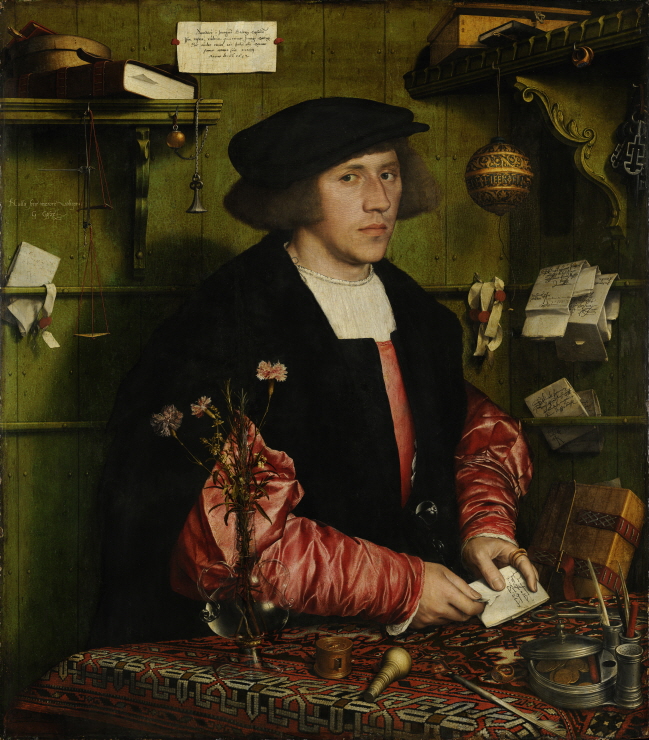 Portrait of the Merchant Georg Gisze 썸네일