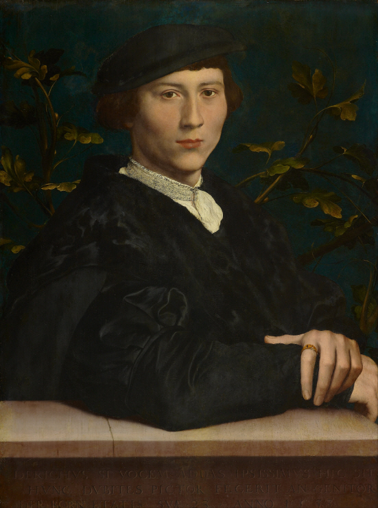 Portrait of Derich Born 썸네일