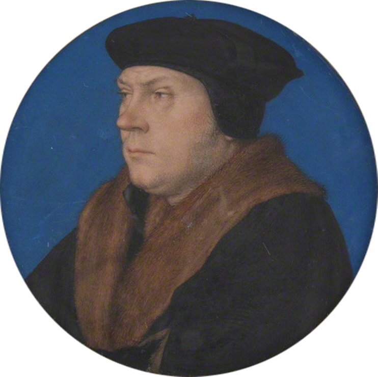 Portrait Miniature of Thomas Cromwell, after Holbein 썸네일