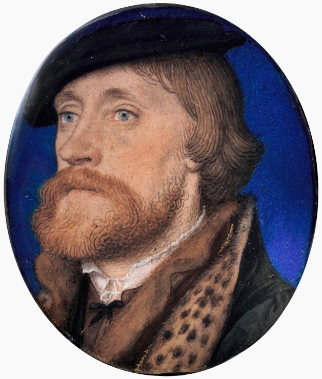 Portrait Miniature of Thomas Wriothesley, 1st Earl of Southampton, after Holbein 썸네일