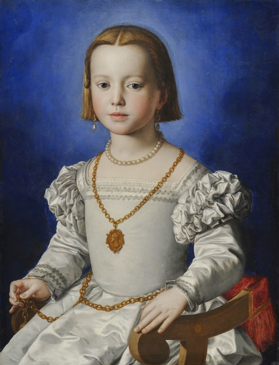 Portrait of Bia de' Medici 썸네일