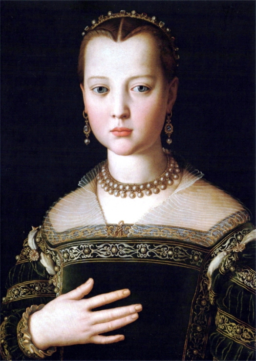 Portrait of Maria de' Medici 썸네일