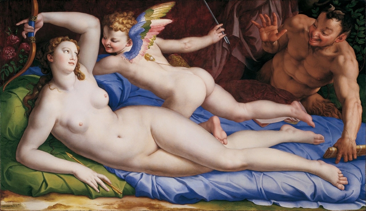 Venus, Cupido and Satyr 썸네일