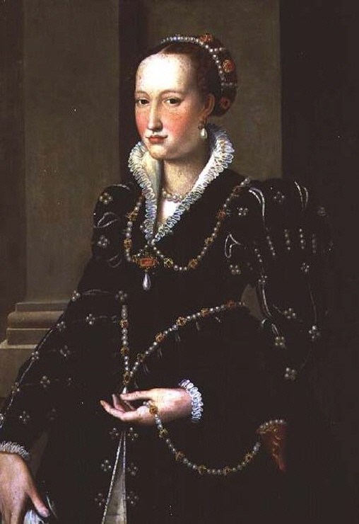 Portrait of Laudomia de' Medici 썸네일