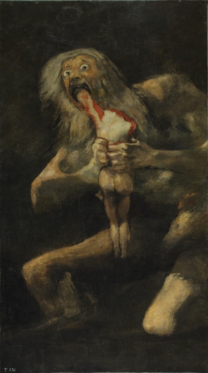 Saturn Devouring His Son 썸네일