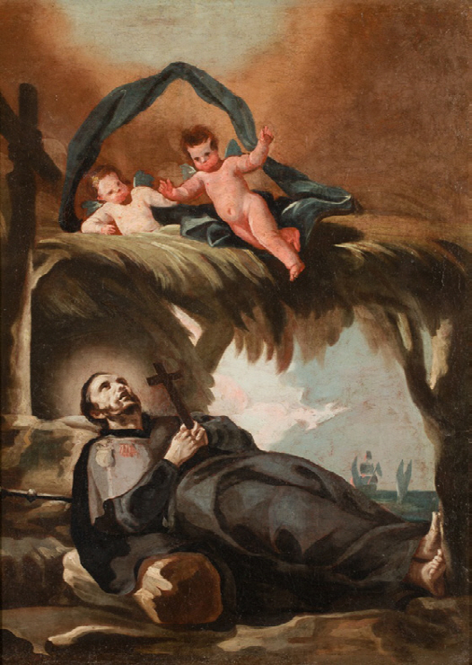 Death of Saint Francis Xabier 썸네일