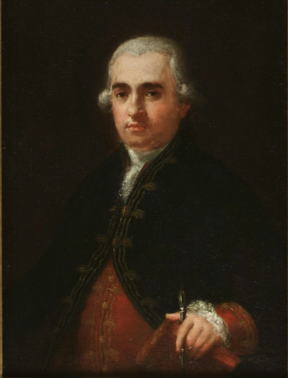 Retrato de Juan Agustín Ceán Bermúdez 썸네일