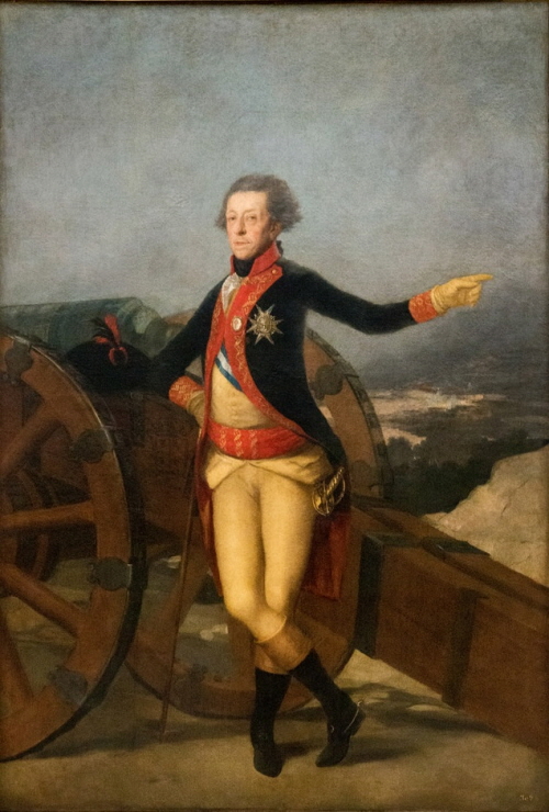 El general Ricardos, ante su cañón de batalla por Goya 썸네일