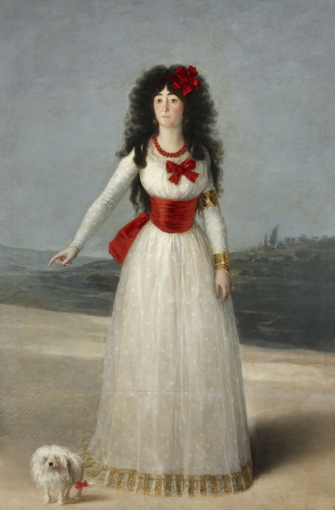 Portrait of the Duchess of Alba 썸네일