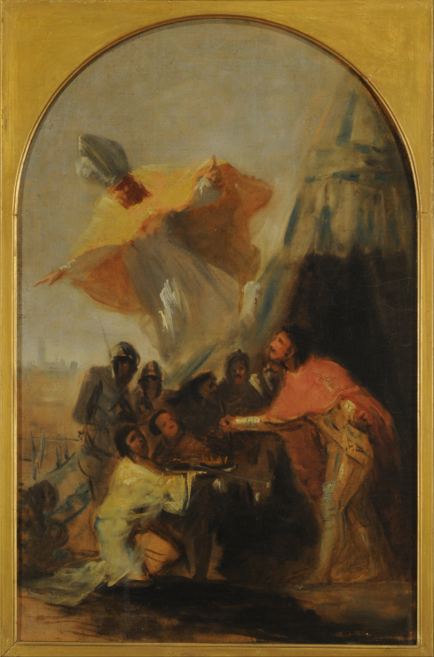 Apparition of Saint Isidore to Saint Ferdinand, king, before the walls of Seville 썸네일