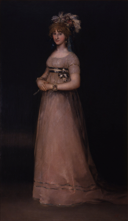 Portrait of María Luisa de Borbón y Vallabriga 썸네일