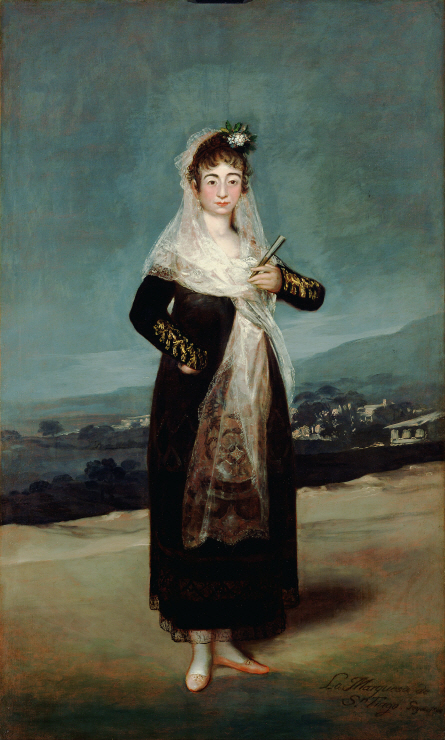 Portrait of the Marquesa de Santiago 썸네일