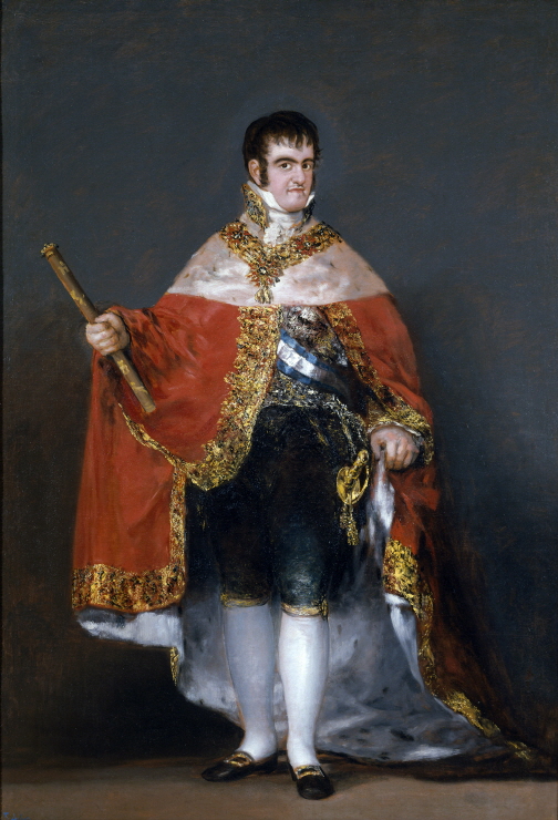 Ferdinand VII in Court Dress 썸네일