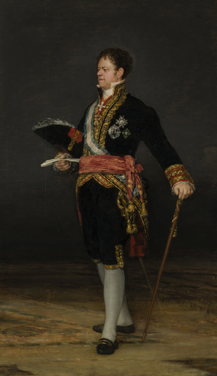 Portrait of the Duke of San Carlos 썸네일