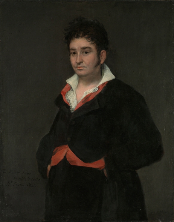 Portrait of Don Ramón Satué 썸네일