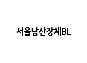 서울남산장체Black 썸네일