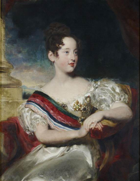 Maria II, Da Gloria, Queen of Portugal (1819-1853) 썸네일