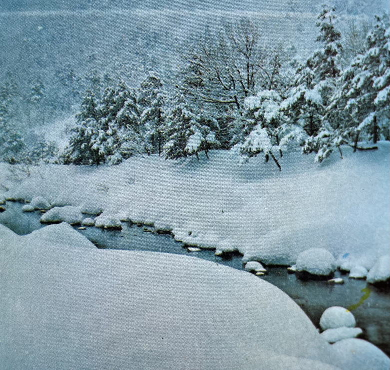 1971년_눈 얼어붙은 설악산계곡 썸네일