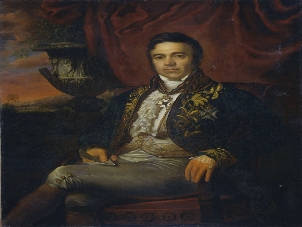 Portrait of Jean Chrétien Baud (1789‑1859), Gouverneur‑generaal ad interim 썸네일