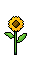 0133_디자인에셋(픽셀아트)_가상공간_꽃,나무,정원_flower_sunflower2 썸네일