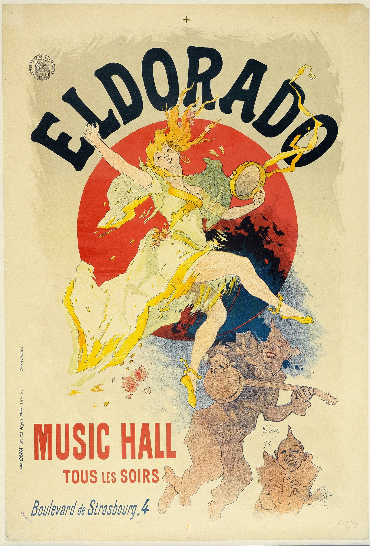 Eldorado, Music Hall 썸네일