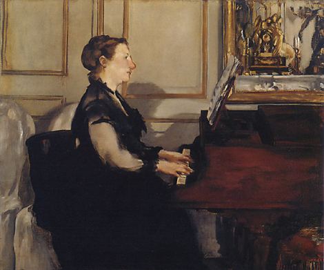 0083_Edouard Manet_Mme Manet au piano 썸네일