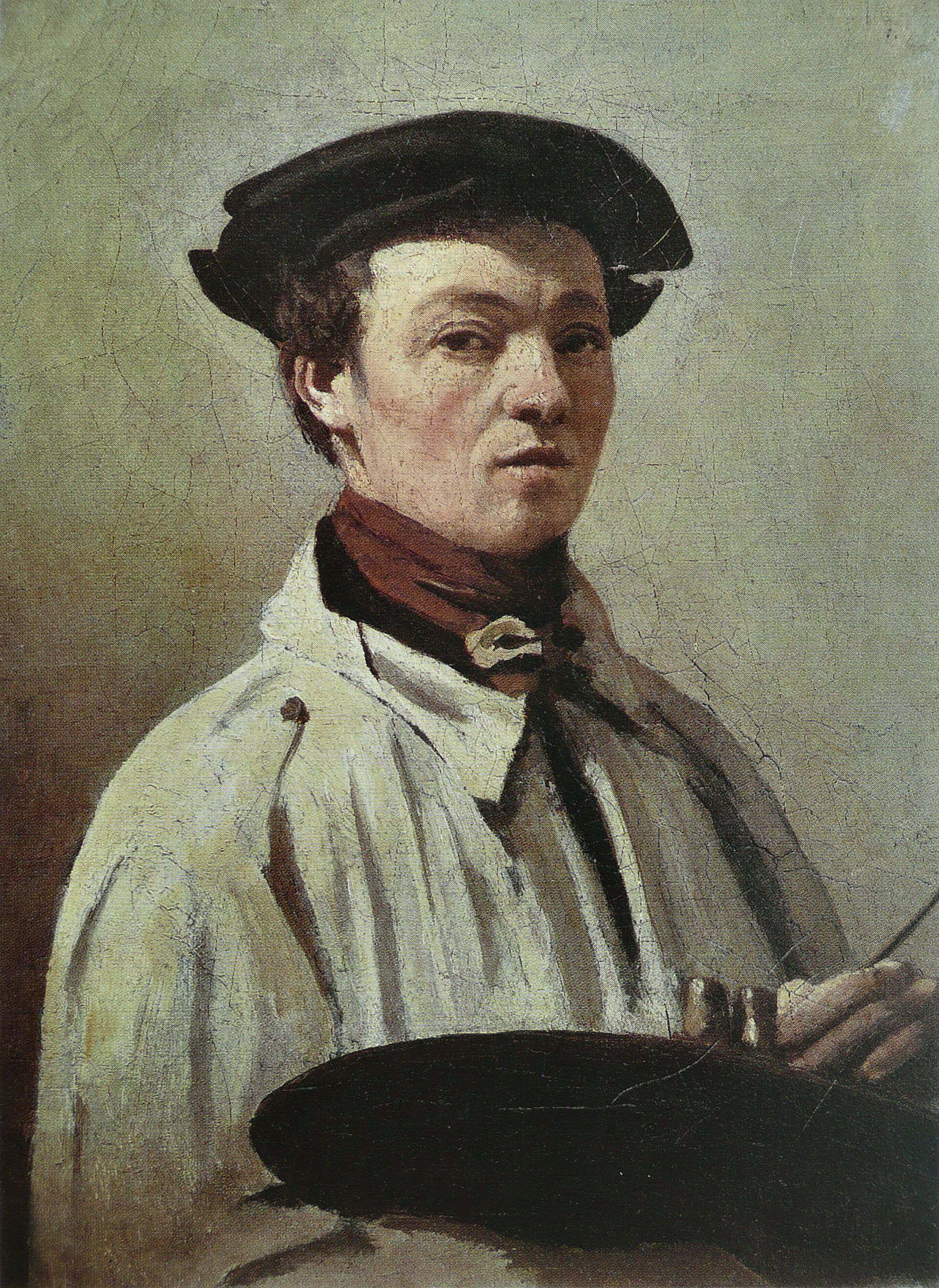 0266_Jean-Baptiste-Camille Corot_Self-portrait 썸네일