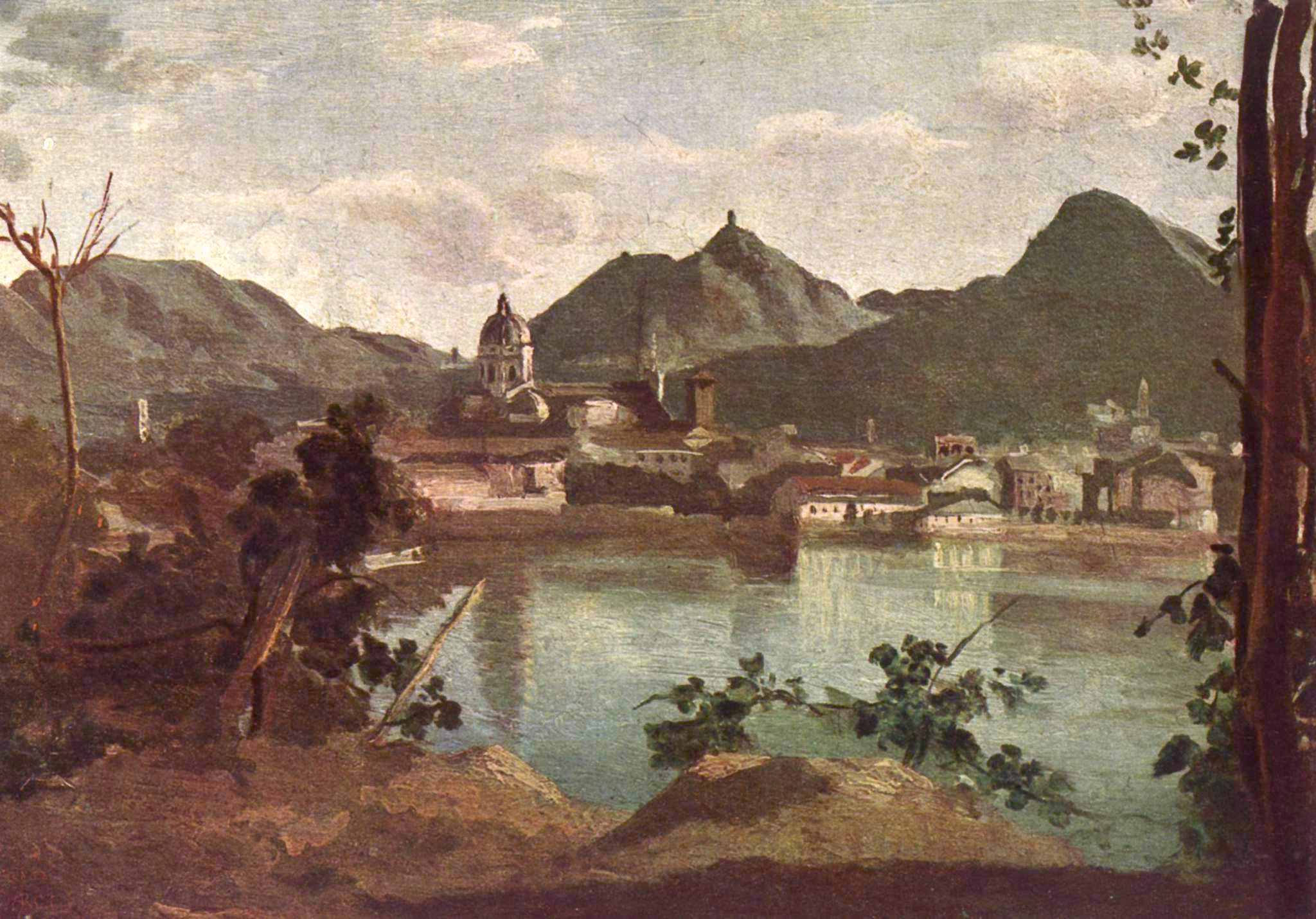 0274_Jean-Baptiste-Camille Corot_Como and Lake Como 썸네일