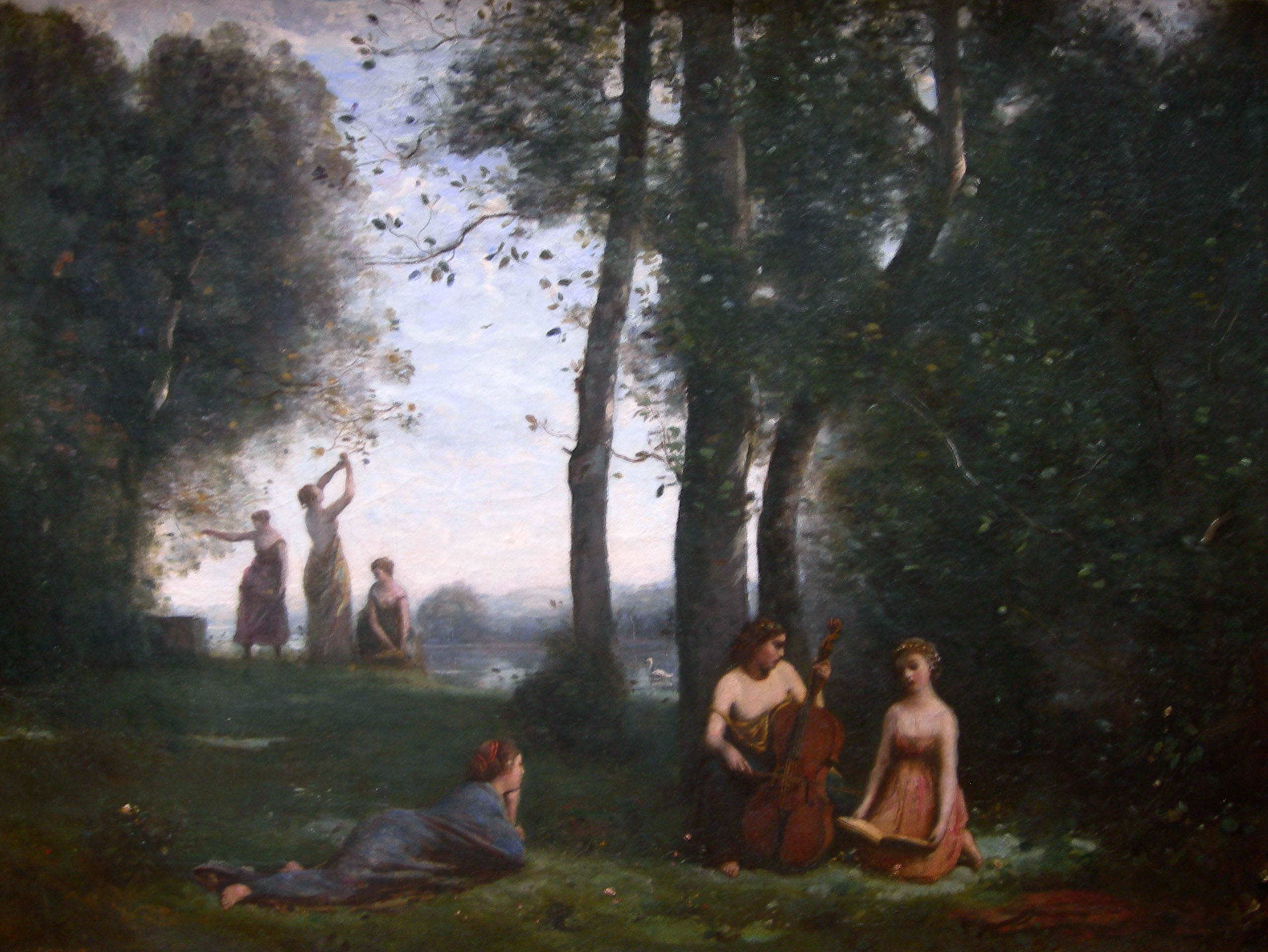 0310_Jean-Baptiste-Camille Corot_Woodland Music-Makers 썸네일