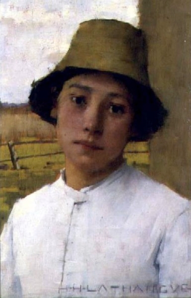 0714_Henry Herbert La Thangue_The Young Farmhand 썸네일