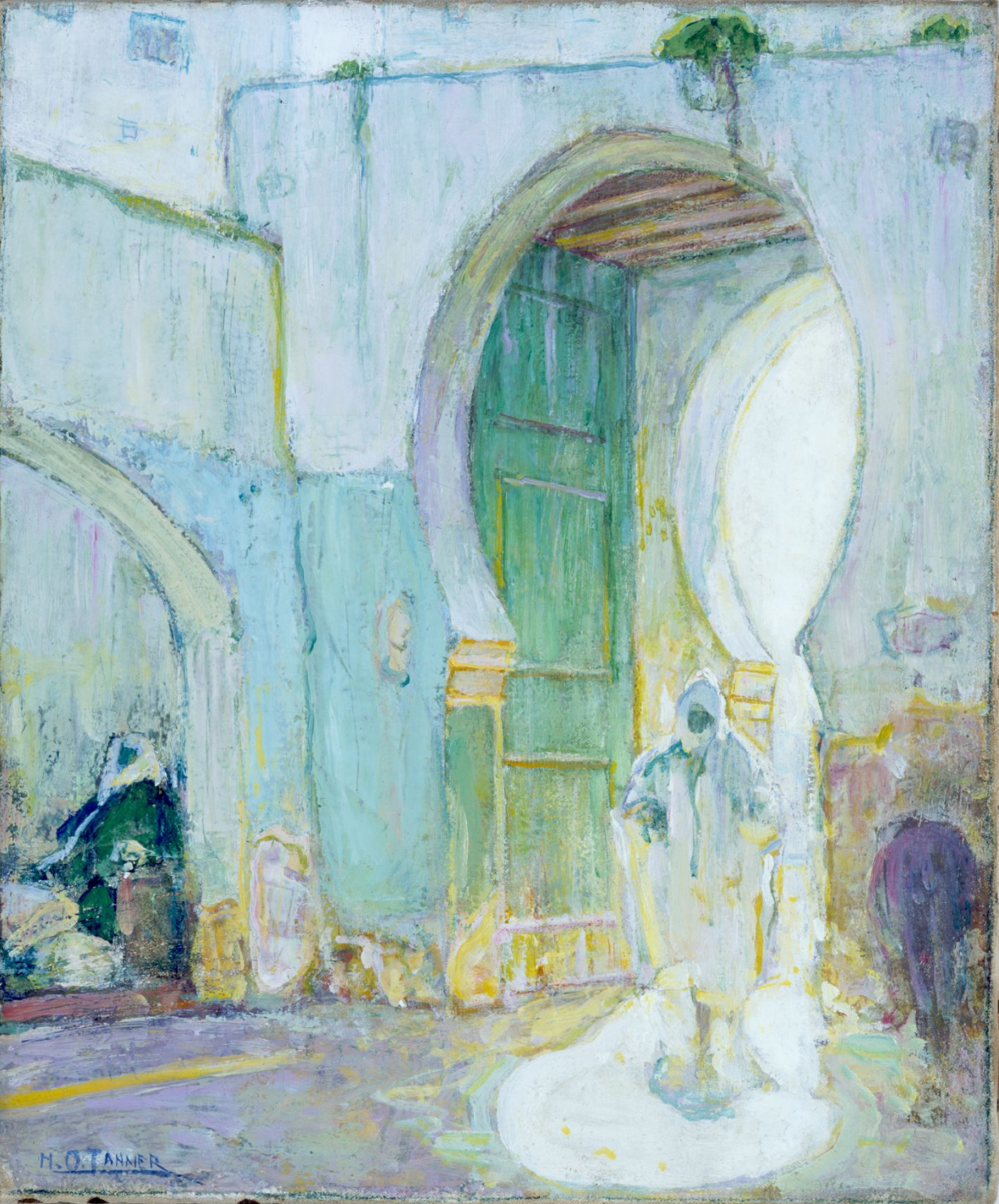0887_Henry Ossawa Tanner_Gateway, Tangiers 썸네일