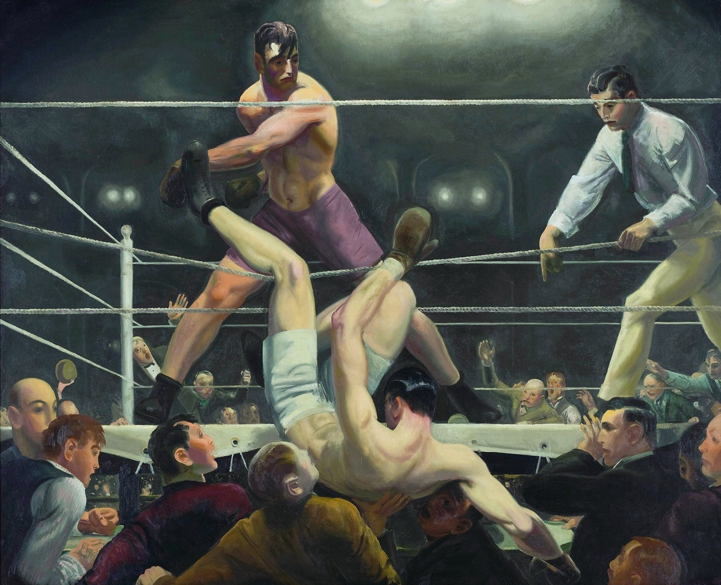 0910_George Bellows_Dempsey and Firpo 썸네일