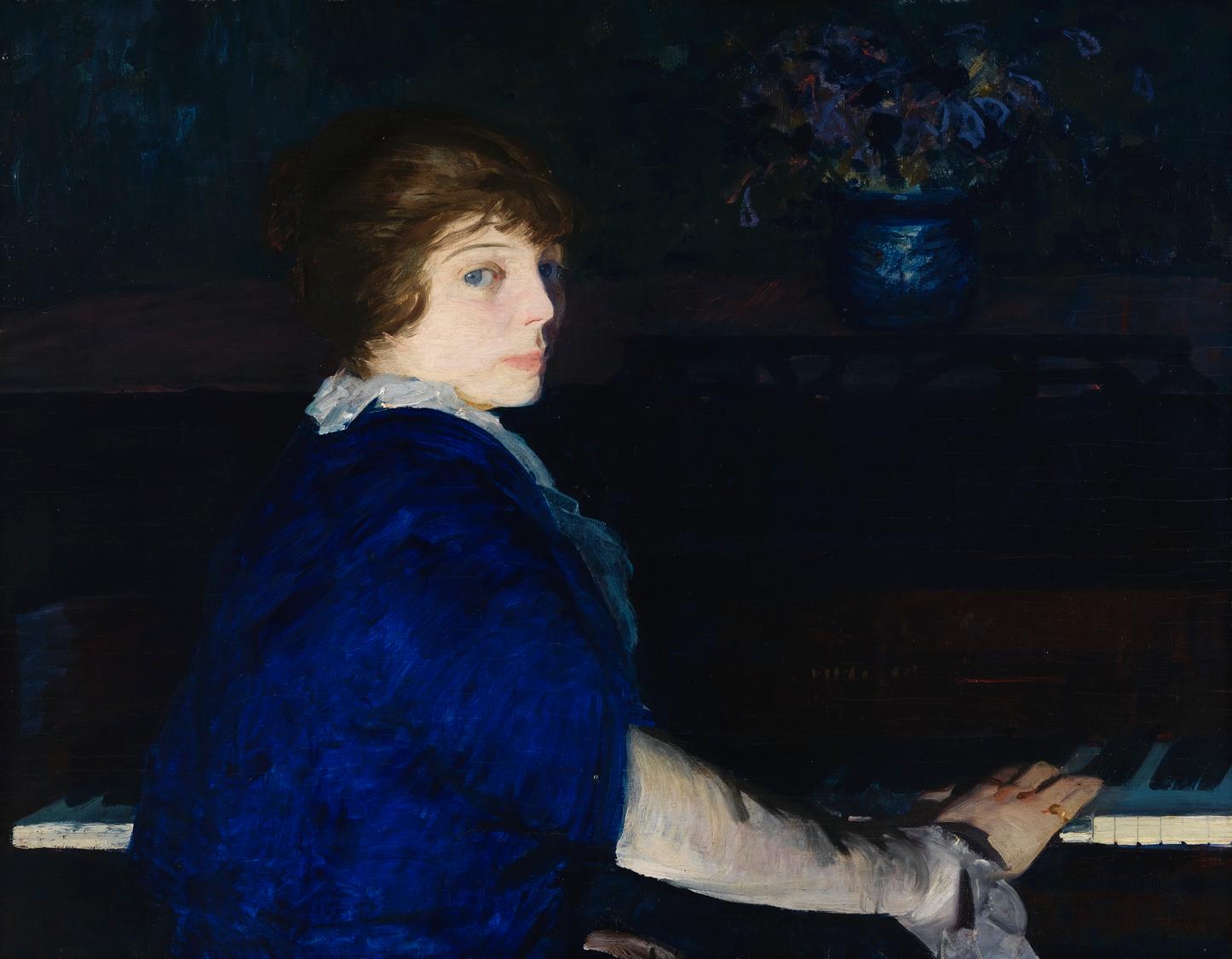 0919_George Bellows_Emma at the Piano 썸네일