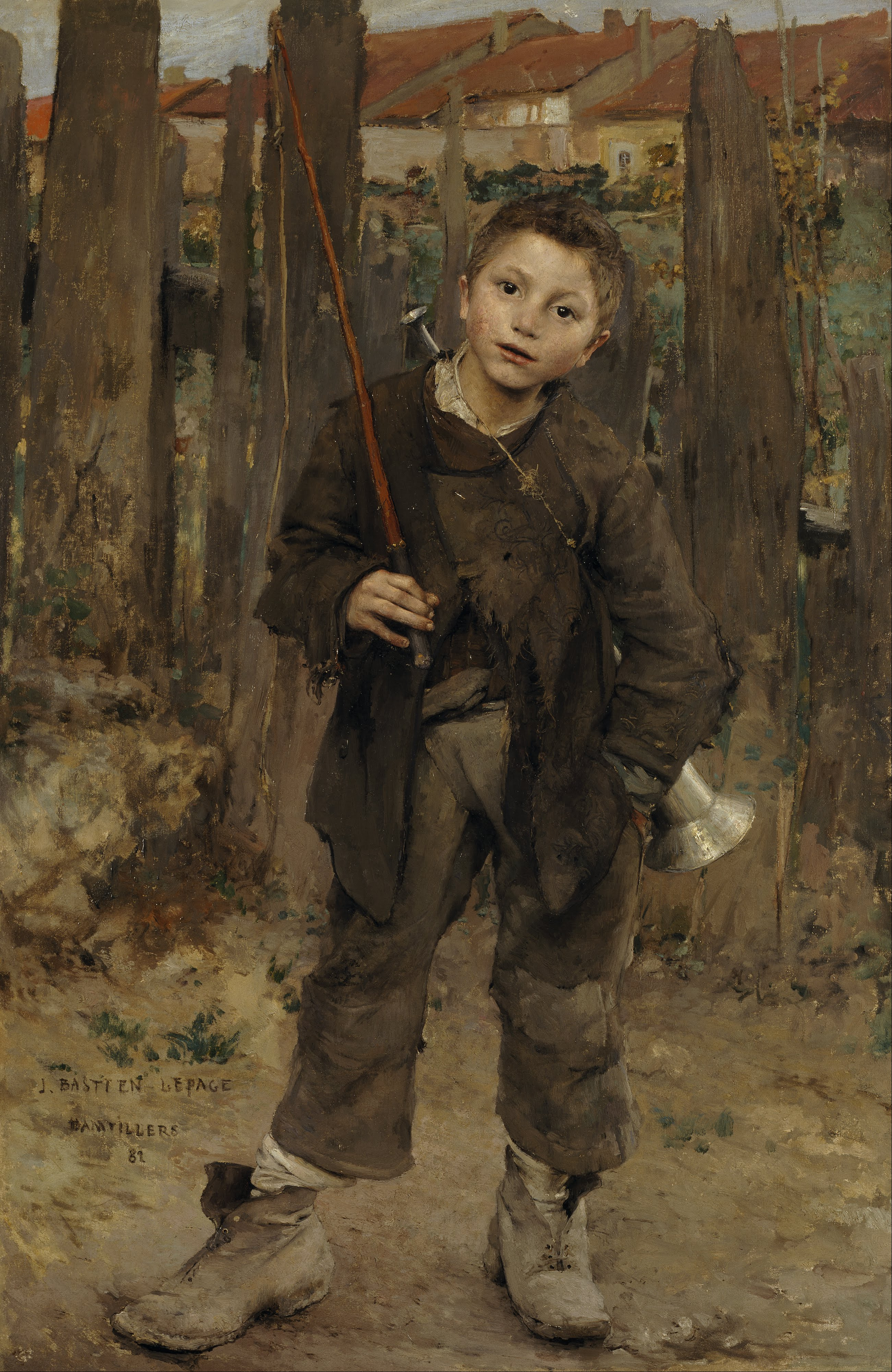 0979_Jules Bastien-Lepage_Pas Mèche (Nothing Doing) 썸네일