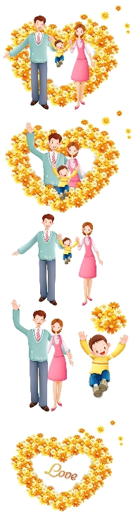 스페셜 삽화 행복한 가족_02 썸네일